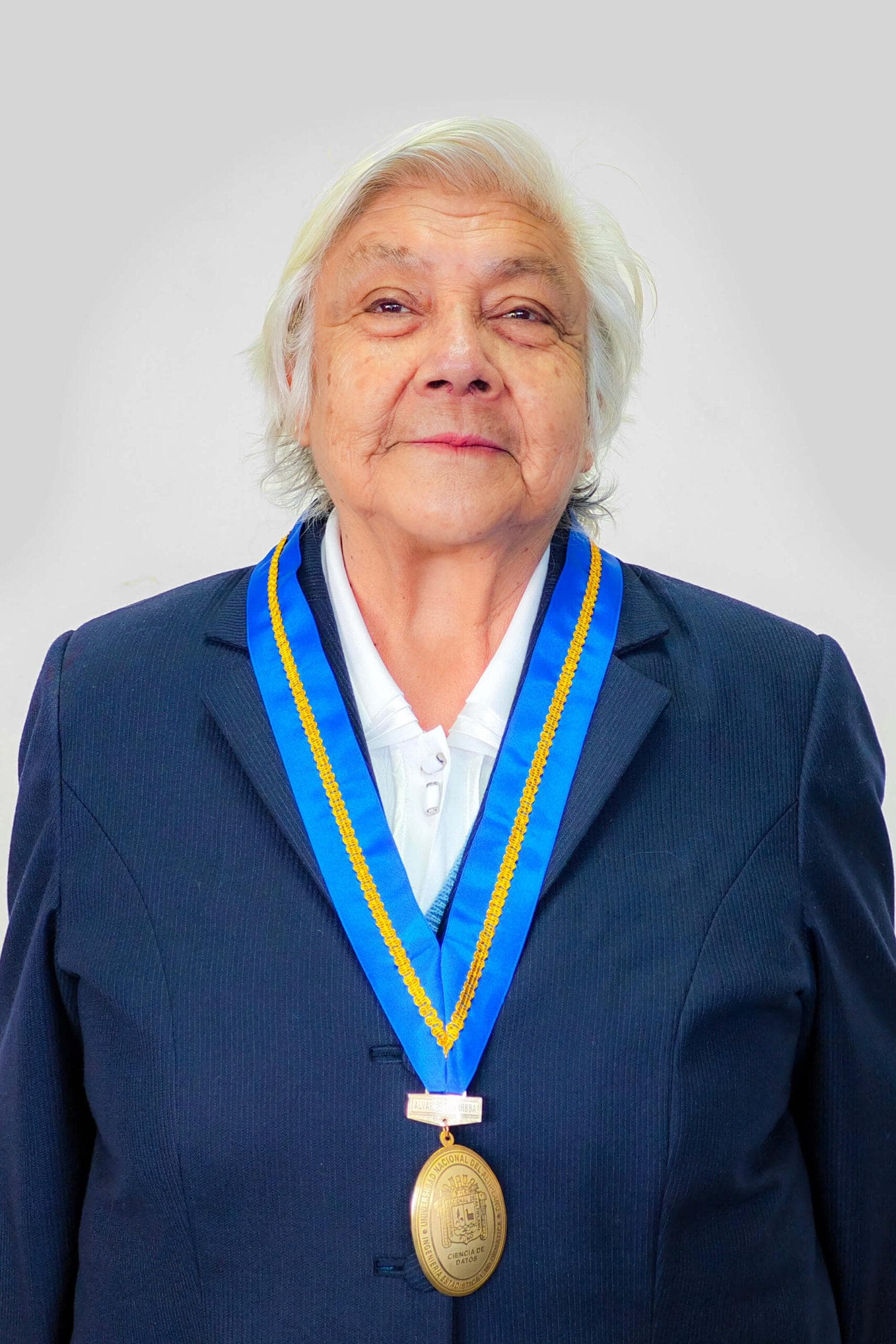Fotografía de Emma Orfelinda Azañero de Aguirre